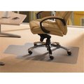 Floortex Floortex Cleartex 11341525LV Advantagemat Pvc Rectangular Lipped Chair Mat For Low Pile Carpets 0.25 In.; Clear 45 X 53 In. 11341525LV